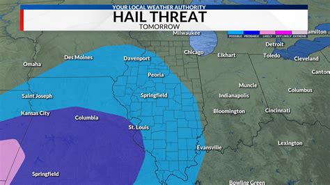 Severe Storms Could Bring Damaging Winds To Central Illinois Thursday