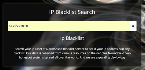 Check Whether Your Ip Assets Are Blacklisted Or Not For Free Black Kite