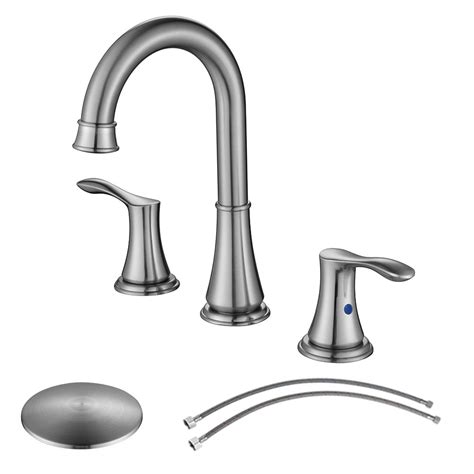 Along with the reviews, we added a guide that will make you a pro to find the. Best Rated in Bathroom Sink Faucets & Helpful Customer ...
