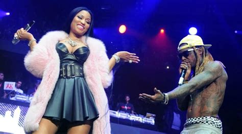 Nicki Minaj And Lil Wayne May Have A Collaboration Titled Rich Sex