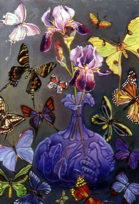 Blue Painting Butterfly Collection By Marie Morrow Blue Wall Art