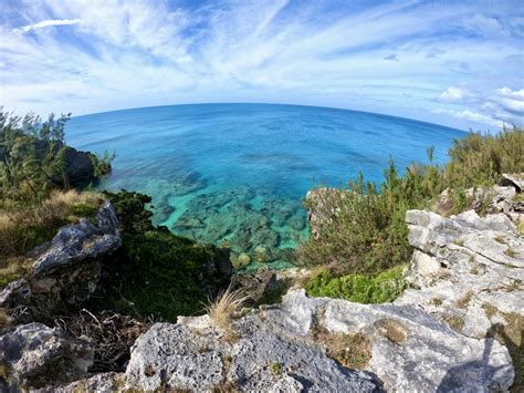 Geolog Imaggeo On Monday Ocean Views From St Georges