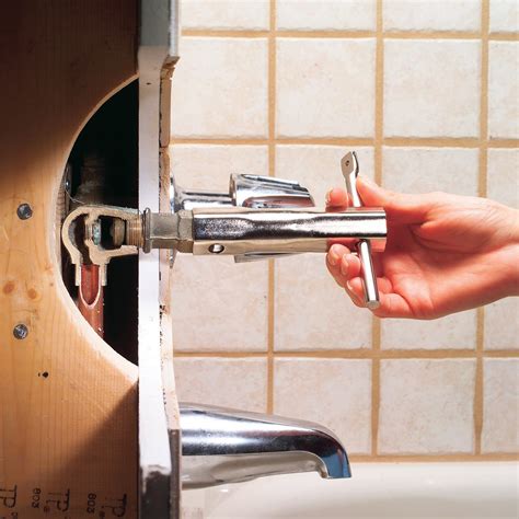 Shop our selection of faucets today. How to Fix a Leaking Bathtub Faucet | Family Handyman
