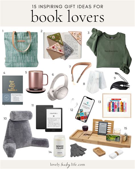 The Ultimate Gift Guide For Book Lovers Ideas To Inspire You