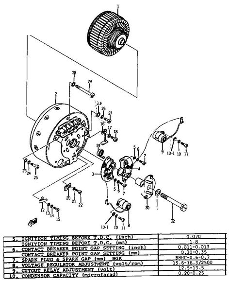 The magnitude of the voltage produced by these generators depends upon the rpm of the engine. 1968 Ycs1c Yamaha Motorcycle Generator Mitsubishi Diagram