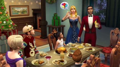 The Sims 4 Blog Celebrate The Holidays With New Items In The Sims 4