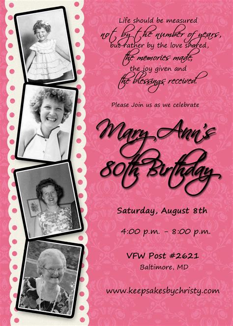 White party invitation all white party invite. Pin by Kourtney Keen on 90th birthday party | 90th ...