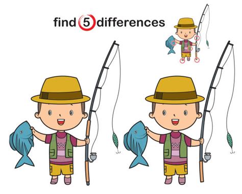 Fishing Cartoon Child Fisherman Stock Photos Pictures And Royalty Free
