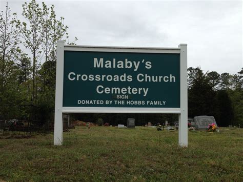 Malaby S Crossroad Baptist Church Cemetery In Knightdale North Carolina Find A Grave Friedhof