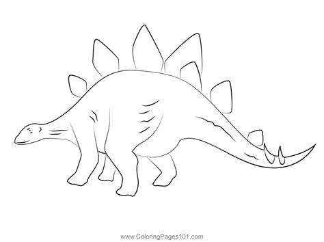 Stegosaurus Coloring Pages Dinosaur Coloring Pages Porn Sex Picture