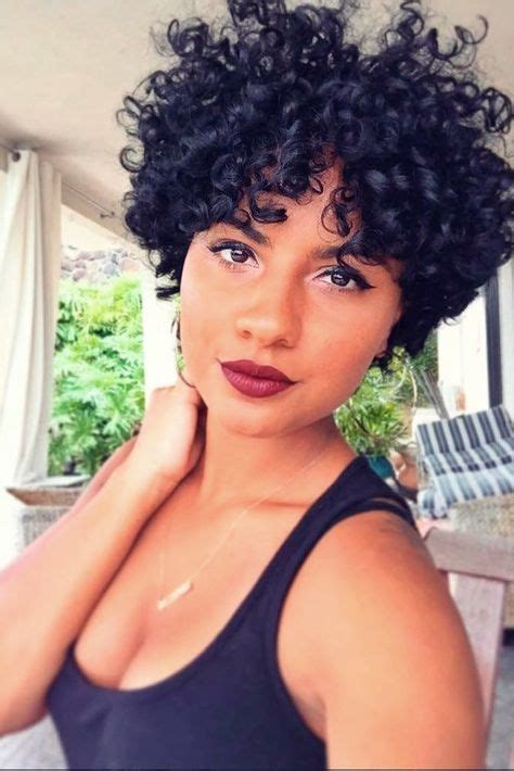 10 Curly Short Hairstyles For Women 2019 Short Curly Hairstyles For Women Curly Hair Styles