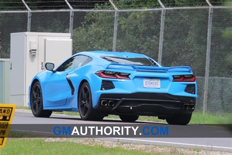 Corvette C8 Has A Nurburgring Lap Time Gm Authority