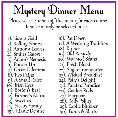 Another great dinner game theme for the warm months is right here with this luau murder mystery dinner game kit. Pin on Mystery dinner