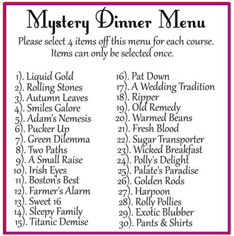 Lisa is a murder mystery dinner game writer with over 10 years of experience creating unique setting the scene of your murder mystery dinner party. Pin on Mystery dinner