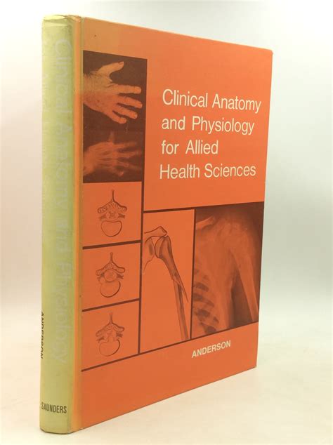 Clinical Anatomy And Physiology For Allied Health Sciences By Paul D