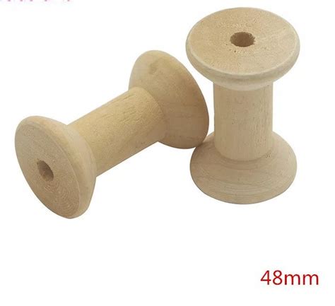 Wooden Thread Spools In Assorted Sizes Knobs Crafts Diy Etsy