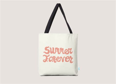 Summer Forever By Will Bryant Tote Bag Threadless