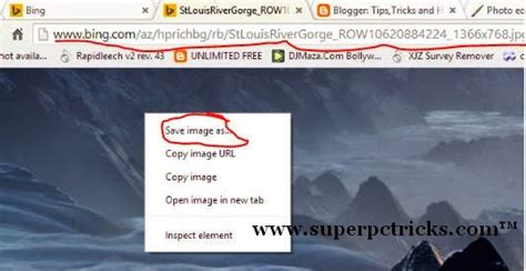 How To Download Bing Daily Wallpapers And Set Them As