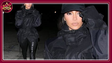 Kim Kardashian Dons Leggings As She Steps Out In Beverly Hills Amid Kanye West S Latest Rant