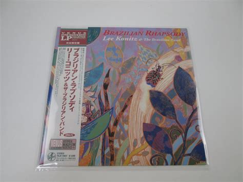 Lee Konitz Brazilian Rhapsody Venus Tkjv 19037 With Obi Japan Lp Vinyl Japan Records Vinyl