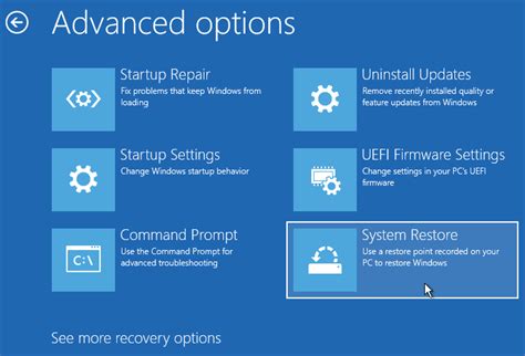How To Restore Windows 11 System To Previous Time Point