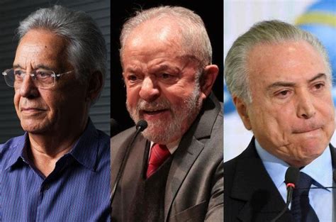 Pt e psdb discutem frente para derrotar bolsonaro. Lula diz que FHC e Temer não são democratas e se recusa a ...