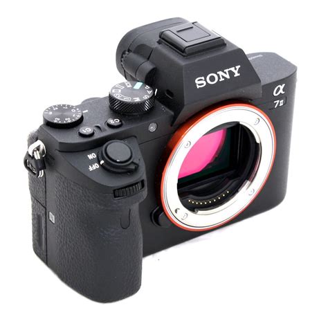 Used Sony Alpha A7ii Mirrorless Digital Camera Body Only Sn