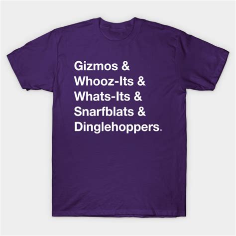 Gizmos And Whooz Its And Whats Its And Snarfblats And Dinglehoppers Under The