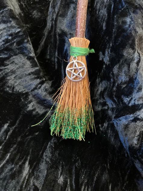 Wiccapagan Besombroom Witchy Brooms Etsy