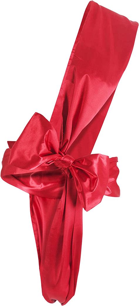 Red Lingerie Unwrap Me Body Bow T Xmas Valentines Body Sexy