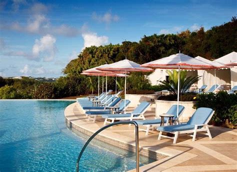 Pool At Tuckers Point Bermuda Luxury Resort Places Resort