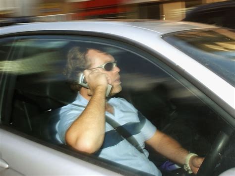 Police Catch 47 Drivers An Hour Using Mobile Phones At The Wheel In