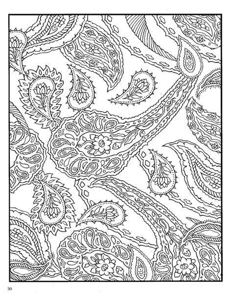 17 Paisley Designs To Color Images Paisley Designs Coloring Book