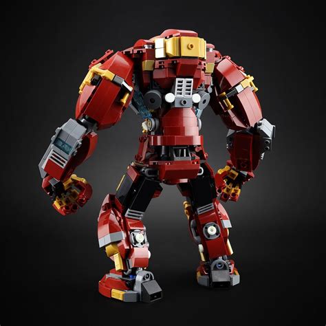Lego Hulkbuster Moc Lego Iron Man Lego Marvel Lego Marvels Avengers