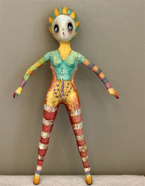 Pin By Tanders On Altered Barbie Art Dolls Dolls Art