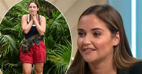 Jacqueline Jossa Flaunts I M A Celebrity Weight Loss And Reveals She Lost One Stone In The