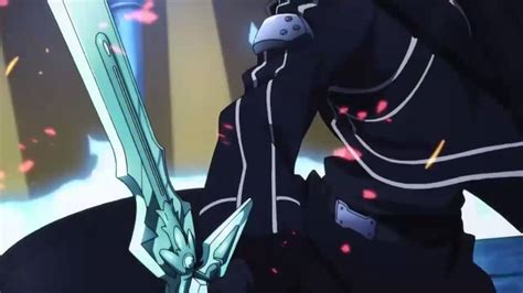 Kirito Vs The Gleam Eyes Boss Amv Sword Art Online Sao Youtube