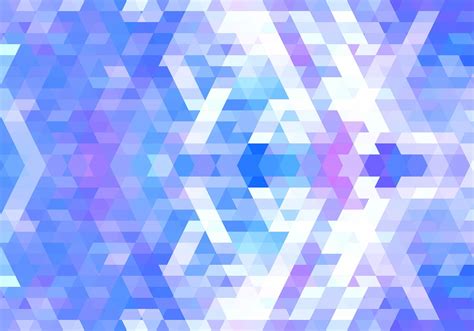 Elegant Blue Pink Geometric Shapes Background 1225956 Vector Art At