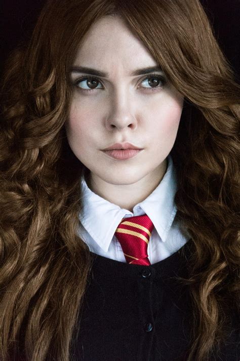 Hermione Granger Harry Potter Cosplay By Sladkoslava On Deviantart