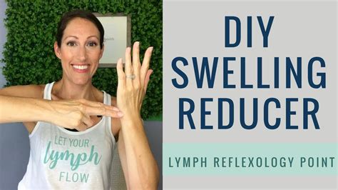 Simple Diy Lymph Drainage Reflexology Points On The Hand To Reduce Swelling Edema And