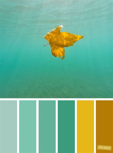 Green And Yellow Color Combination Sea Green Color Inspiration