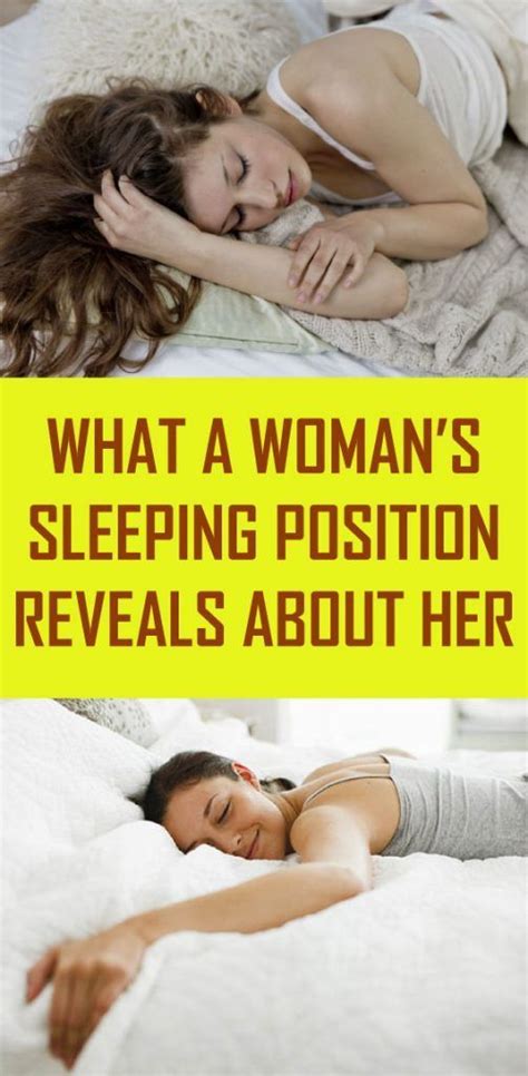 the different ways women sleep and what they mean sleepation