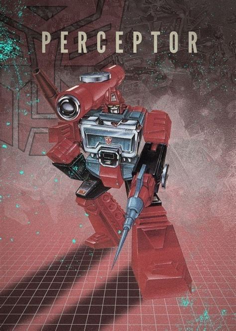 Perceptor Transformers Artwork Transformers Art Transformers Autobots