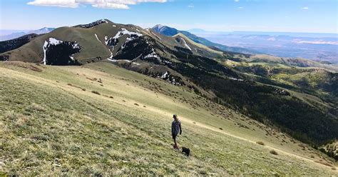 Hike Mount Ellen In Utahs Henry Mountains Utah