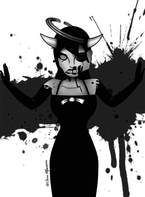 Bendy And The Ink Machine Alice Angel In Chapter 3 By Caraalperona On