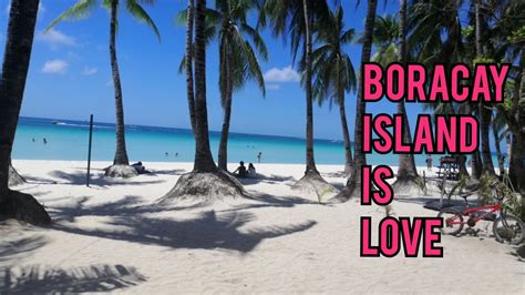 Boracay Is Love Youtube