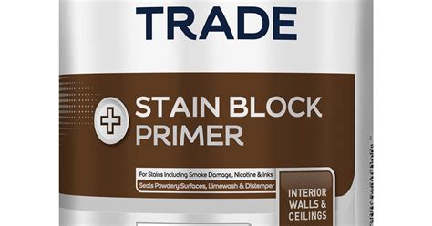 Dulux Trade Stain Block Primer Paint Direct