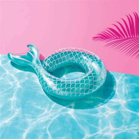 Mermaid Tail Pool Float Rose Gold Best New Summer Products From