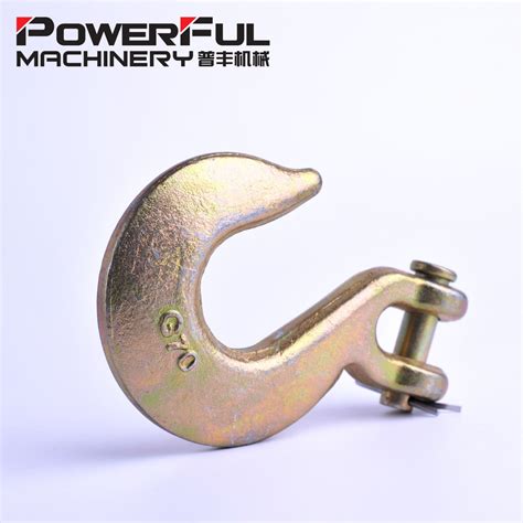 Forged Alloy Steel G Clevis Slip Hook With Safety Latch China A Slip Hook And