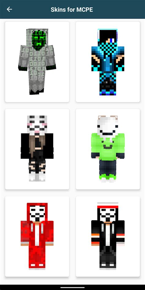 Hacker Skins For Minecraft Pe Para Android Download